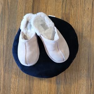 UGG Kids Soft Pink Slippers